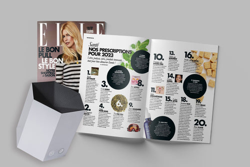 Le Shield Compact dans les prescriptions santé de Elle Magazine !