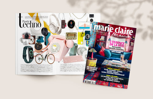Liste de Noël du magazine Marie Claire Maison