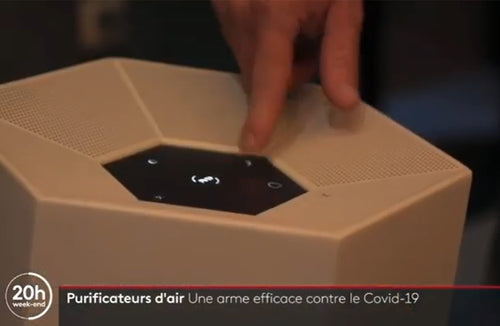 Le purificateur d'air Shield est une arme efficace contre le Covid 19 selon le Journal de 20h sur France 2