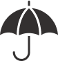 Pictogramme parapluie pour illustrer la garantie 3 ans avec Shield Care